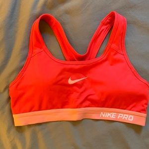 Nike Sports Bra - Dri-Fit, size small with removable padding